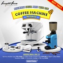 Paket mesin kopi Espresso Medium Brew Pro 28 - 29 - 30