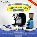 Paket mesin kopi Espresso Medium Brew Pro 16 - 17 - 18