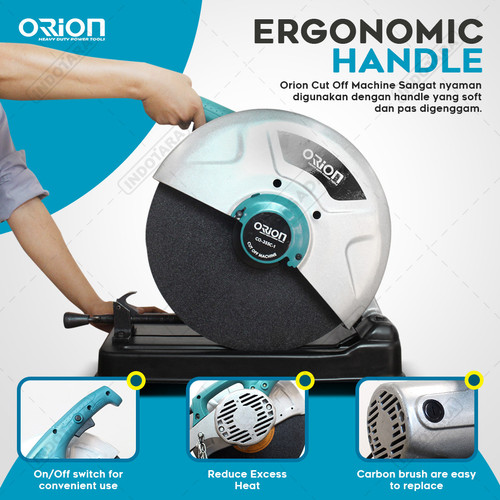 Mesin Potong Besi 14 Inch / Cut Off Machine 14 Inch Orion CO-355C-1