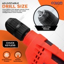 Mesin Bor / Impact Drill Listrik Orion - HD-6622S (With BMC Box)