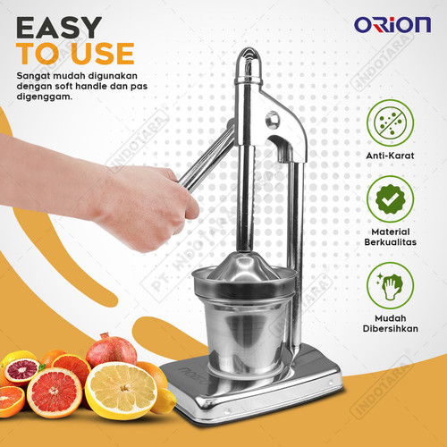 Orange Juicer/ Alat Peras/ Press Jeruk - Orion MJ-1078