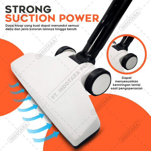 Vacuum Cleaner / Alat Penyedot Debu Orion - RV8228 White