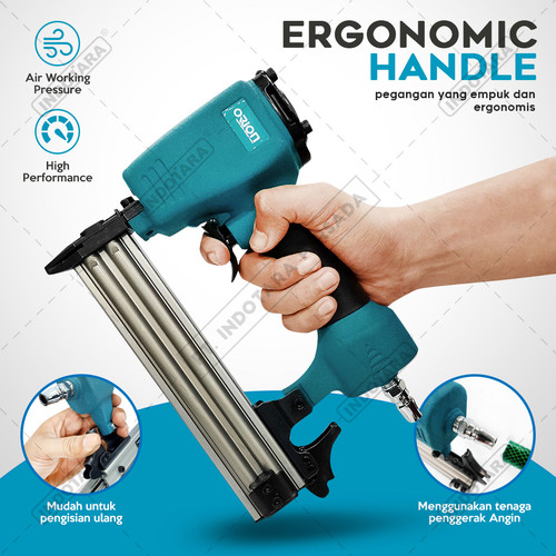 Mesin Paku Tembak / Gun Tracker / Pneumatic Nailer Orion PN-30