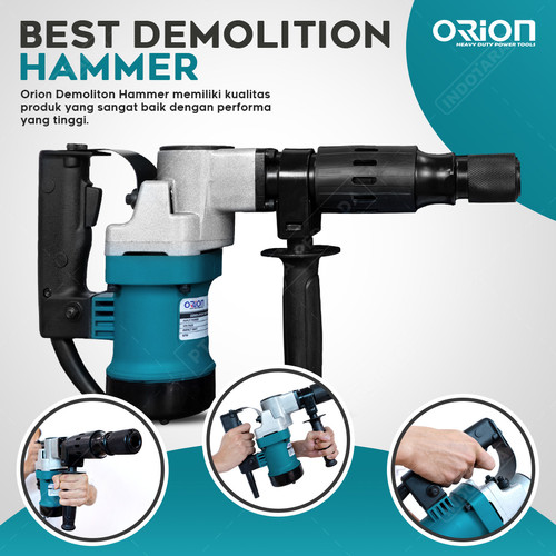 Mesin Jack Hammer Bobok Beton Orion DH-0810 Demolition Hammer DH-0810