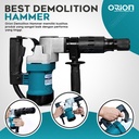 Mesin Jack Hammer Bobok Beton Orion DH-0810 Demolition Hammer DH-0810
