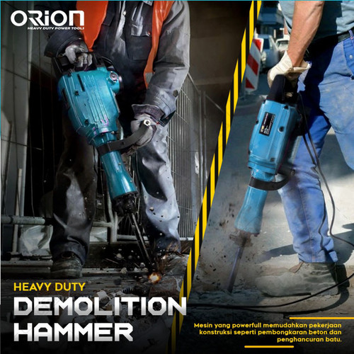 Mesin Jack Hammer Bobok Beton Orion DH-65A Demolition Hammer DH-65A