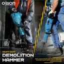 Mesin Jack Hammer Bobok Beton Orion DH-65A Demolition Hammer DH-65A
