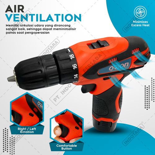 Hand Toolset / Tool Kit Set /Toolbox Cordless Drill Set Orion TR-010-6