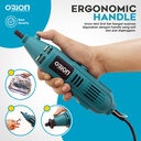 Mesin Bor Tangan Mini Grinder Set Orion MG-130B-9