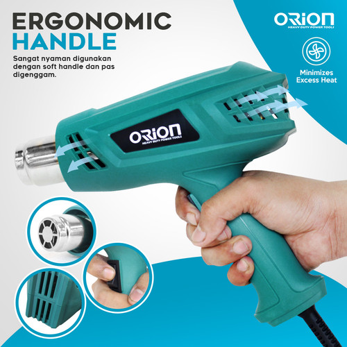Heat Gun Hot Gun Electric Orion HG-012