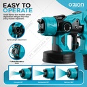 Alat Semprotan Cat Spray Gun Air Dust Orion ESG-CX31-380
