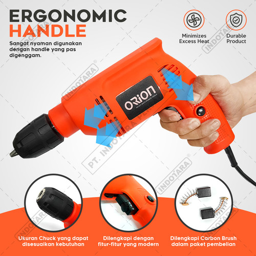 Mesin Bor Listrik Impact Drill Listrik Orion HD-6601