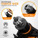 Mesin Bor Listrik Impact Drill Listrik Orion HD-6617