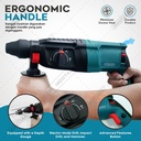 Mesin Jack Hammer / Hammer Drill / Mesin Bor Tembok Orion MD-26M