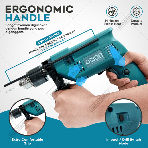 Mesin Bor / Impact Drill Listrik Orion HD-600P