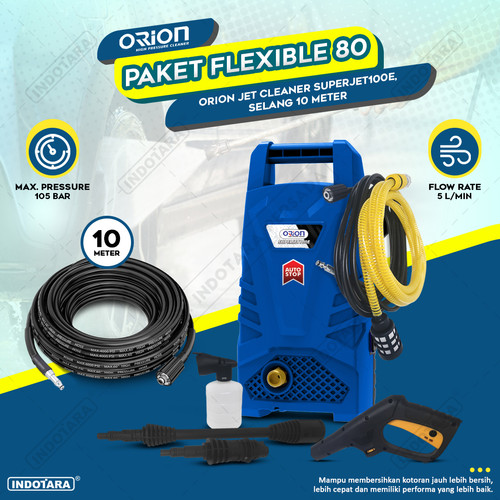 Paket Flexible 79-83 - Orion Superjet100E - Selang 10 Meter