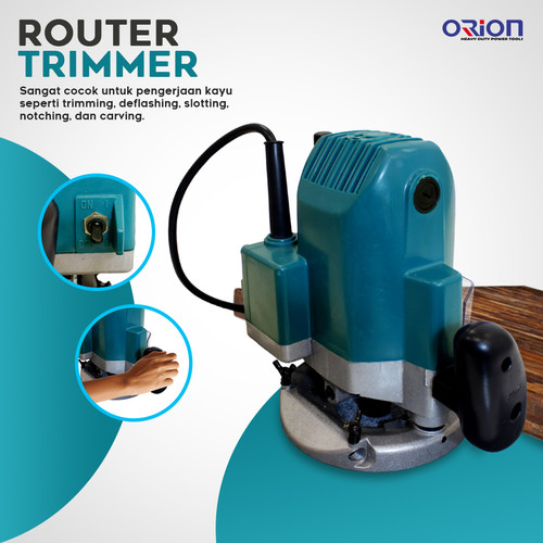 Mesin Router Orion RT-3612 Profil Kayu Besar Wood Trimmer
