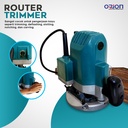 Mesin Router Orion RT-3612 Profil Kayu Besar Wood Trimmer