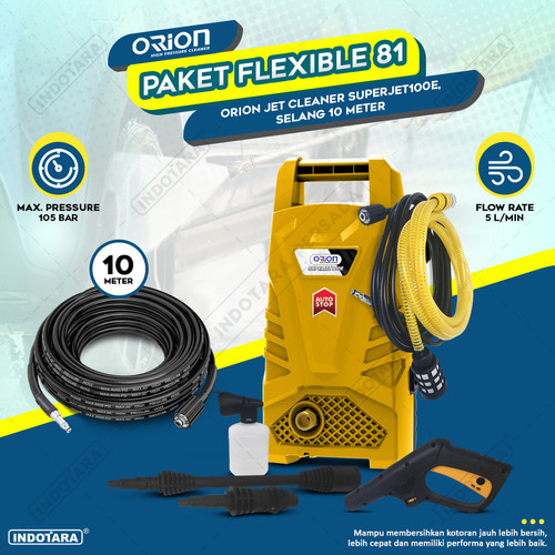 Paket Flexible 79-83 - Orion Superjet100E - Selang 10 Meter