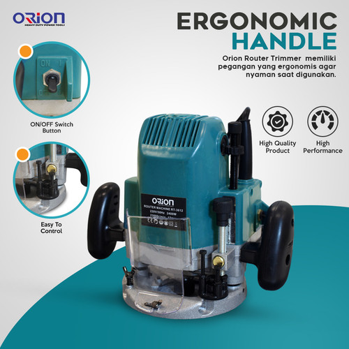 Mesin Router Orion RT-3612 Profil Kayu Besar Wood Trimmer