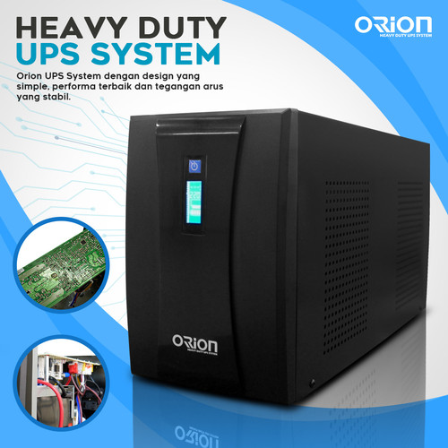 UPS Uninterrupted Power Supply Orion - Vortex V-3000