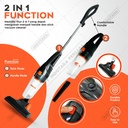 Vacuum Cleaner / Alat Penyedot Debu Orion - RV8802 Black