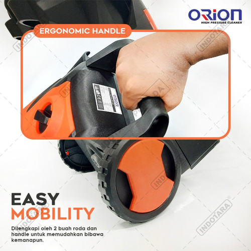 Paket Lengkap - Orion Jet Cleaner Superjet100 - 1 Foam Lance SFL100