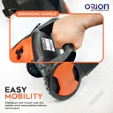 Paket Lengkap - Orion Jet Cleaner Superjet100 - 1 Foam Lance SFL100