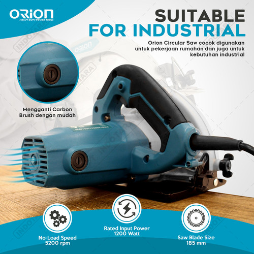 Circular Saw / Mesin Gergaji / Mesin Potong Orion CSM583