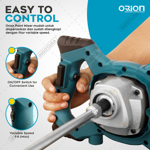 Mixer multi fungsi / Mesin Pengaduk Orion Multi Mixer - MX-001