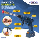 Alat steam cuci motor & mobil Jet Cleaner Baterai - Orion SUPERJET100C