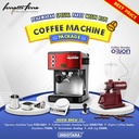 Paket Mesin Kopi Espresso House Brew 10 - 11 - 12