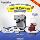 Paket Mesin Kopi Espresso House Brew 4 - 5 - 6