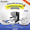 Paket Mesin Kopi Espresso House Brew 1 - 2 - 3