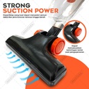 Vacuum Cleaner / Alat Penyedot Debu Orion - RV8802 Black