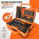 Obeng Set Toolkit Screwdriver Toolkit Orion SS-8139