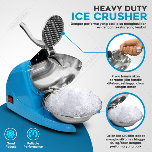 Ice Crusher Mesin Gilingan Es Mesin Es Serut IC-280W-S - Orion