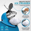 Ice Crusher Mesin Gilingan Es Mesin Es Serut IC-280W-S - Orion