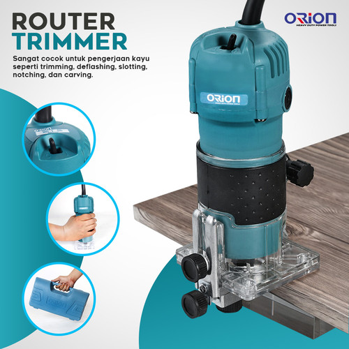 Router Trimmer / Mesin Router / Mesin Profil Kayu Orion RW-3709