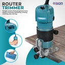 Router Trimmer / Mesin Router / Mesin Profil Kayu Orion RW-3709