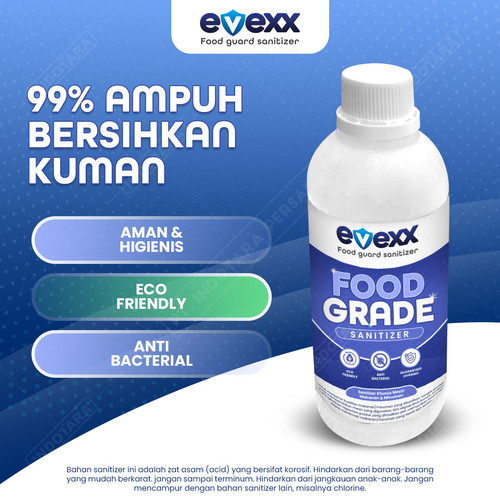 Evexx Foodguard Sanitizer Pembersih Mesin Makanan atau Minuman