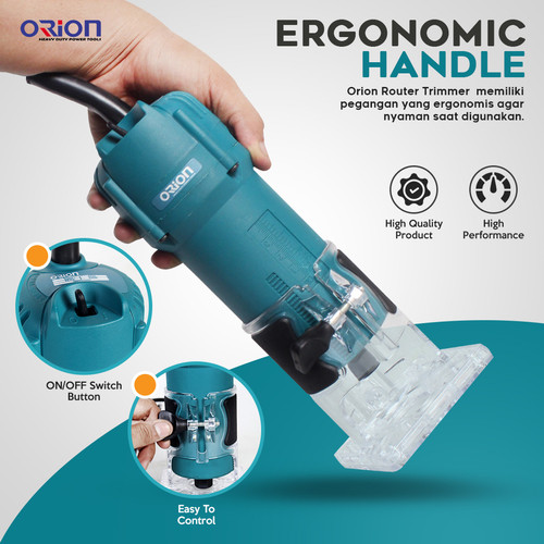 Router Trimmer / Mesin Router / Mesin Profil Kayu Orion RW-3709