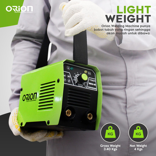 Mesin Las Orion Mesin Las Inverter Orion Vortex-100