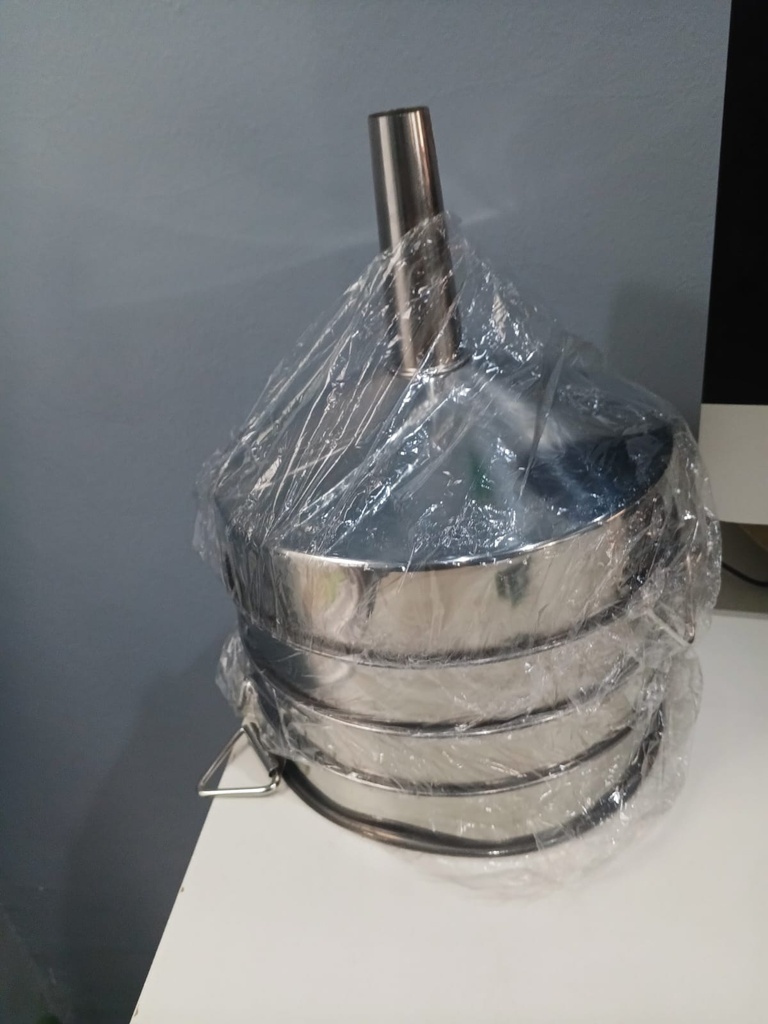 Corong Stainless Diameter 20 cm Anti Karat Multi Fungsi