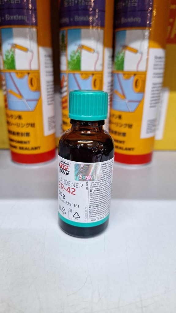 REMA TIPTOP  SC4000 Cement Adhesive 700g / 780ml + Hardener ER-42 30g