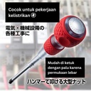Obeng Ketok Listrik VESSEL 250 Safety Penetrating Ball-Grip Screwdriver