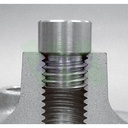 Alat Ukur Drat Niigata Seiki SK Thread Pin Gauge M2 ~ M20 Stainless Steel Lubang Ulir Bubut
