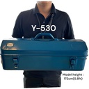 Kotak Perkakas TOYO Y-530 Camber-Top Metal Toolbox Japan Besi 530 x 200 x 180 mm