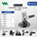 SANDERS / Disc Sander SI-2300