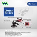 POLISHERS / Single Action Polisher SI-2009EX